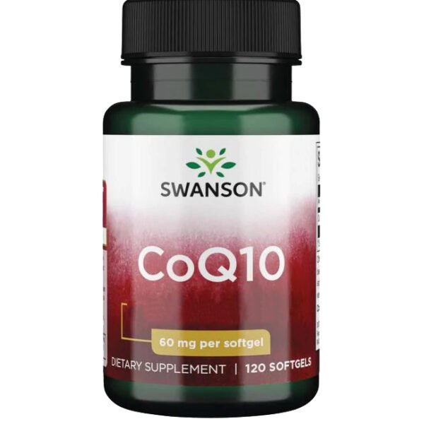 CoQ10 (koenzim Q10) 60mg x 120 kapsula