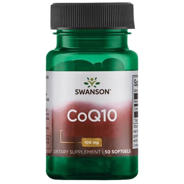 CoQ10 (koenzim Q10) 100mg x 50 kapsula