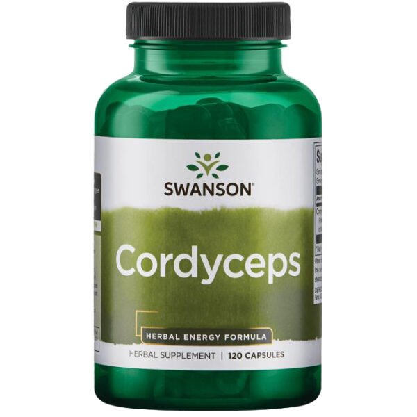 Cordyceps ekstrakt 600mg x 120 kapsula