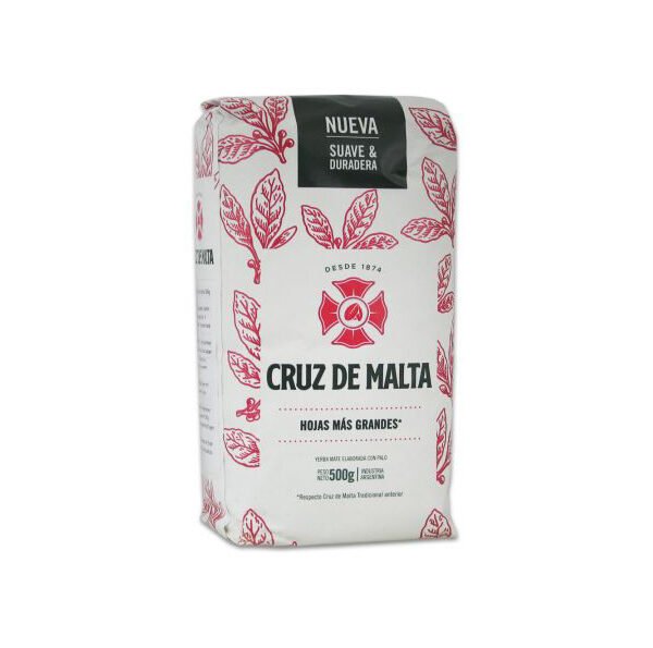 Mate čaj Cruz de Malta (Argentina) 500g