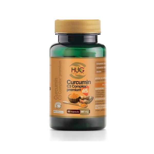 CURCUMIN C3 COMPLEX PREMIUM kapsule
