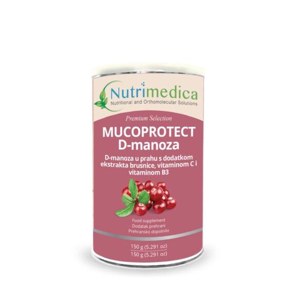 D-manoza MUCOPROTECT 150 g