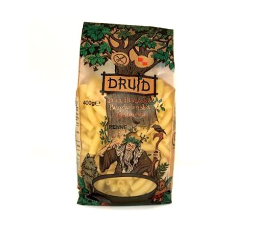 druid_penne_0-3.jpg Bezglutenska tjestenina Druid 400g penne - Slika 1