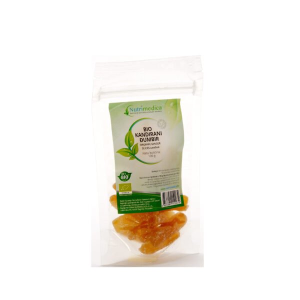 Bio kandirani đumbir 100 g