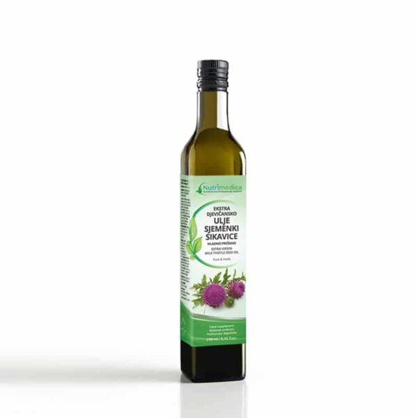 Ulje sikavice hladno prešano 250ml