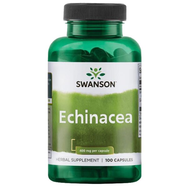 Echinacea 400 mg 100 kapsula – Swanson