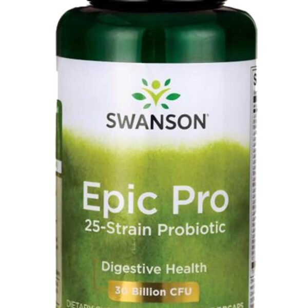 PROBIOTIC EPIC PRO 30 Vcaps, Swanson