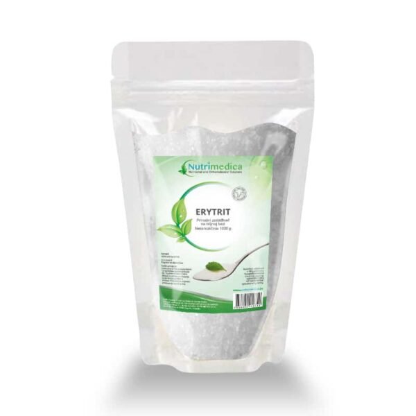 Eritit (eritritol) – prirodni zaslađivač s 0 kalorija 1000g