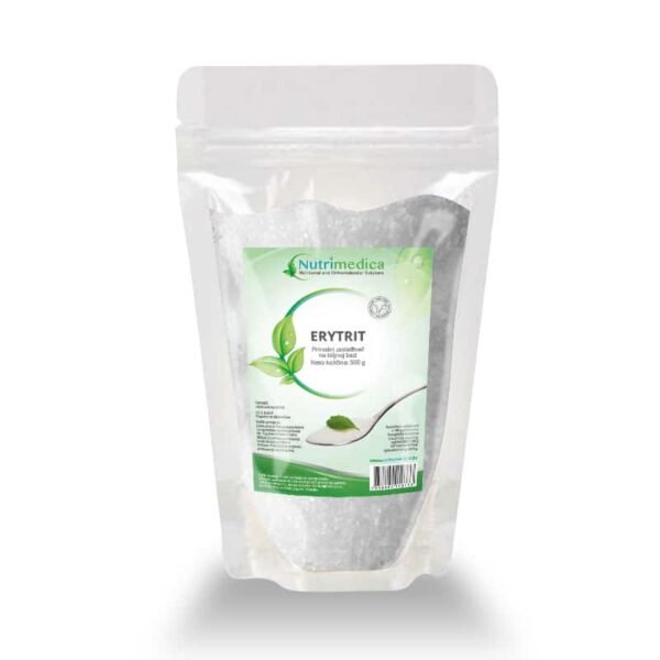 Eritrit (eritritol) – prirodni zaslađivač s 0 kalorija 500g