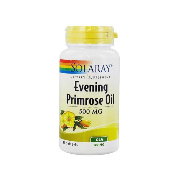 Evening Primrose Oil (ulje noćurka) Solaray 90 kapsula