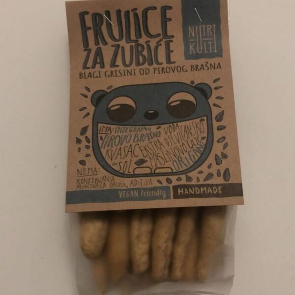 Nutri Kulti, frulice za zubiće, 100 g