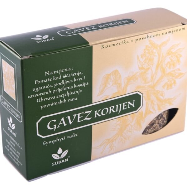 Gavez korijen 80g