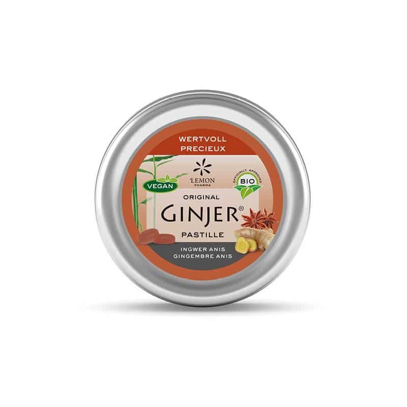 ginjer-pastile-dumbir_anis-3.jpg Pastile Ginjer s đumbirom BIO, okus anis 40g - Slika 1