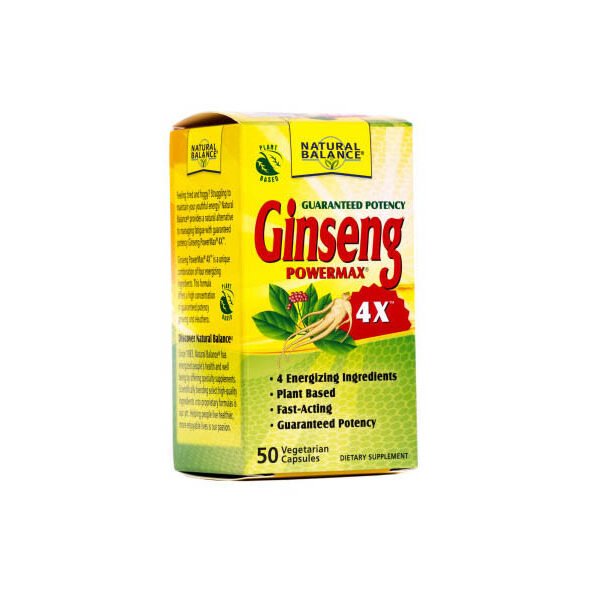 GINSENG POWER MAX 4X