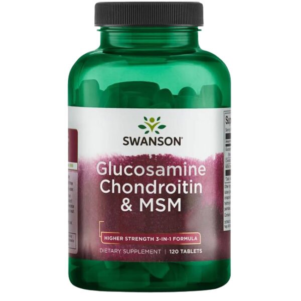 Glukozamin, kondroitin & MSM 500/400/200mg x 120 tableta