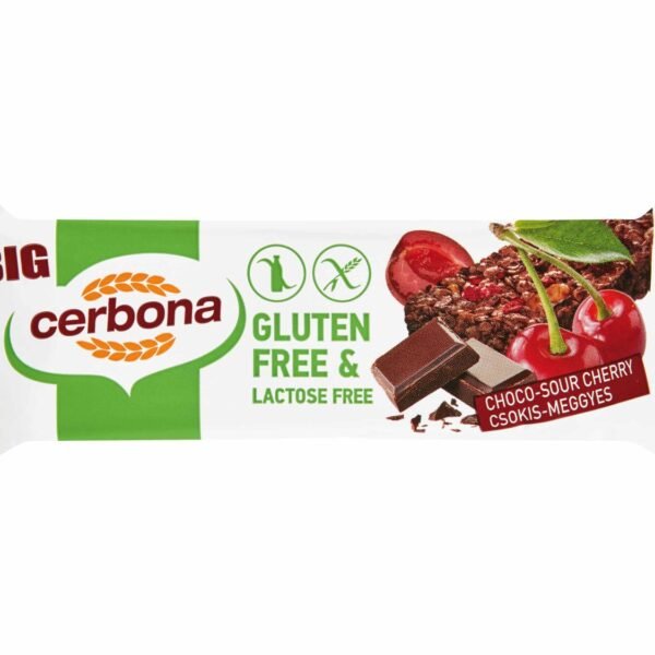 Muesli pločice - čokolada/višnja