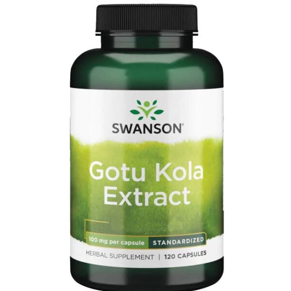 Gotu Kola ekstrakt 100mg x 120 kapsula