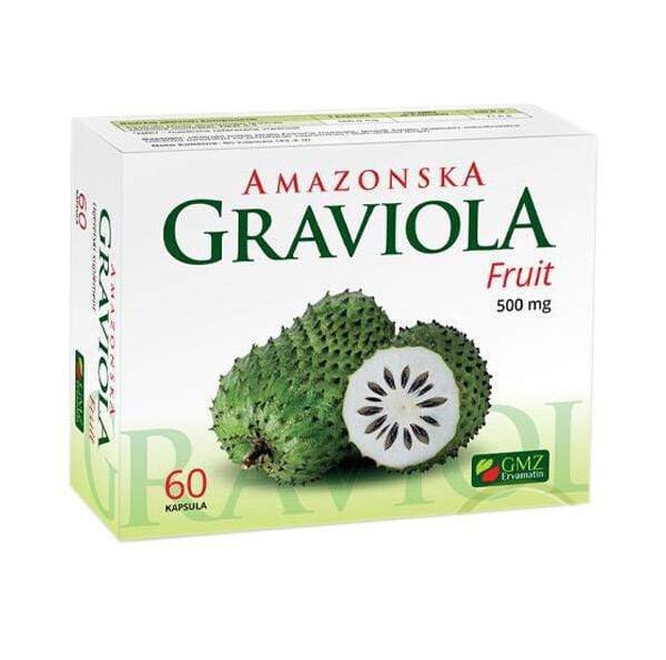 Graviola 500 mg 60 cps