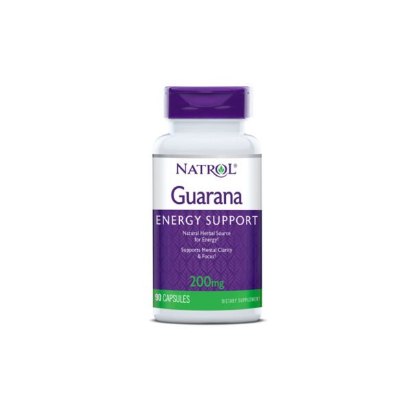 Guarana ekstrakt 200mg x 90 kapsula