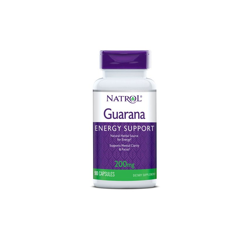 guarana-200mg_0-3.jpg Guarana ekstrakt 200mg x 90 kapsula - Slika 1