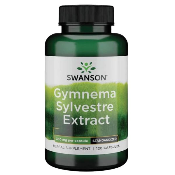 Gymnema Sylvestre (srebrna svilenica) standardizirani ekstrakt 300mg x 120 kapsula