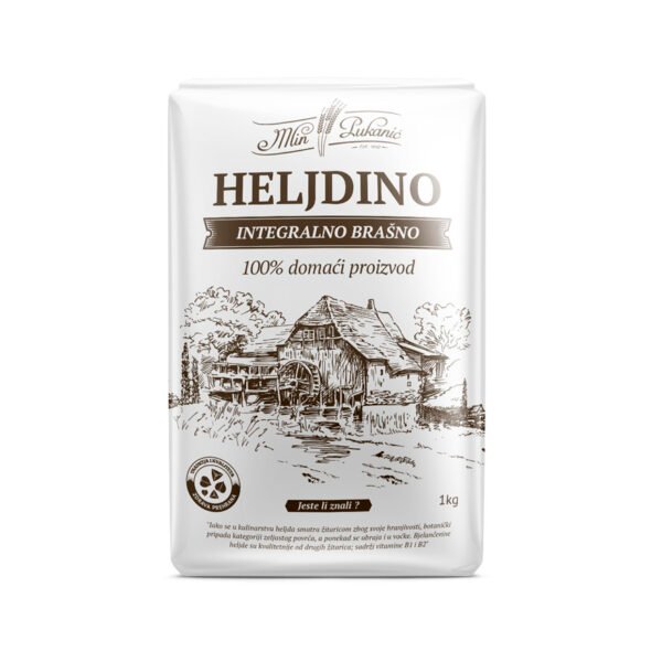 Heljdino brašno integralno 1kg