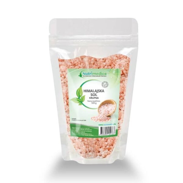 Himalajska sol krupna 500g