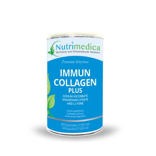Immun collagen PLUS veganski kolagen prah 200g
