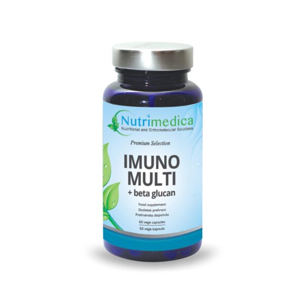IMUNO MULTI + BETA GLUKAN 60 kapsula