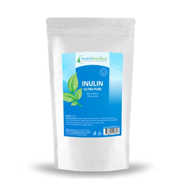 Inulin ultra pure 500 g praha, Nutrimedica