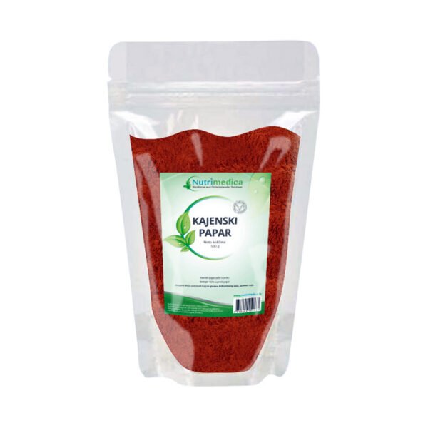 Kajenski papar 500g