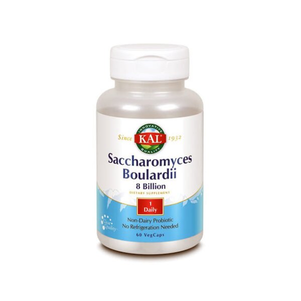 Saccharomyces Boulardii 60 cps