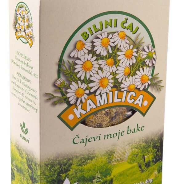 Kamilica cvijet 40g - Čaj moje bake