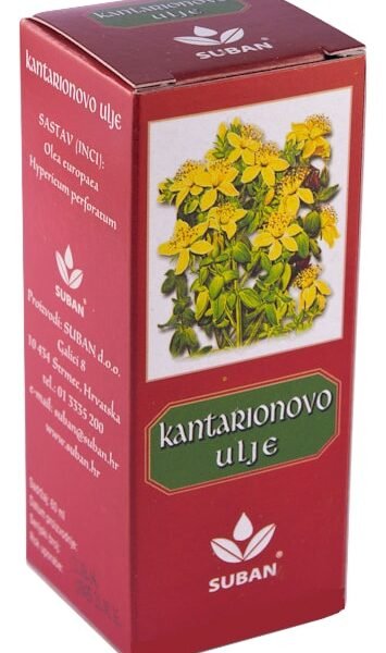 Kantarionovo ulje 60mL