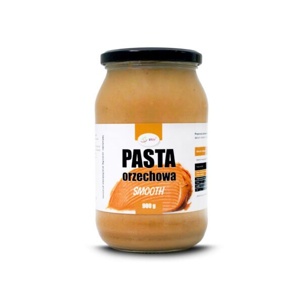 Maslac od kikirikija glatki 900g