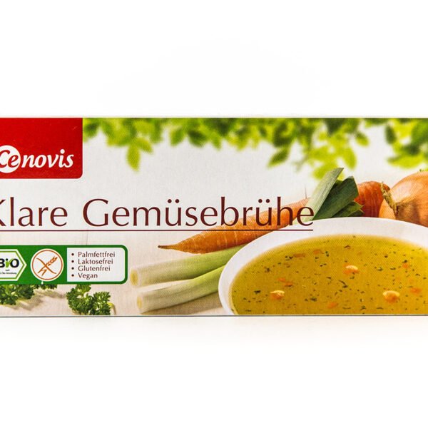 Povrtne kocke za juhu BIO 126g