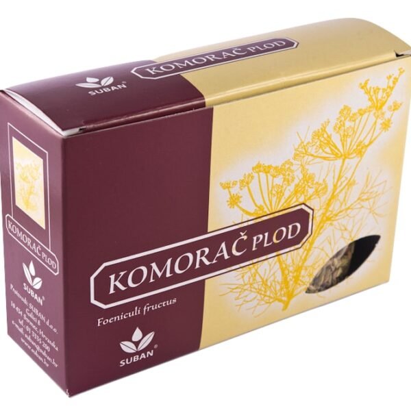 Komorač plod 100g