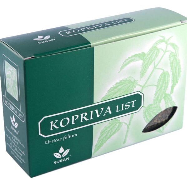 Korpiva list 30g