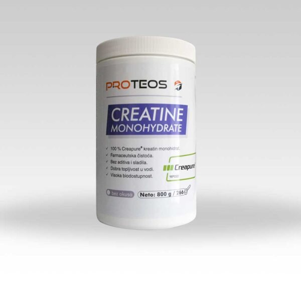 Creapure kreatin 800g