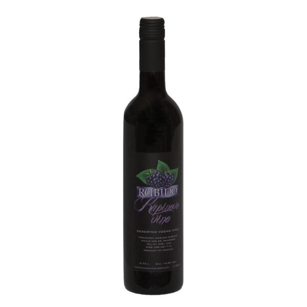 Kupinovo vino - Rubino 750mL