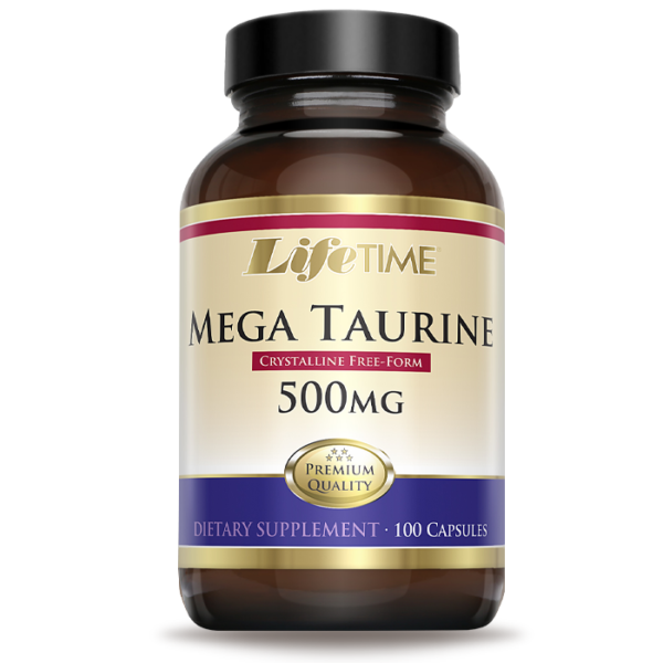 Mega Taurine 500mg x 100 kapsula