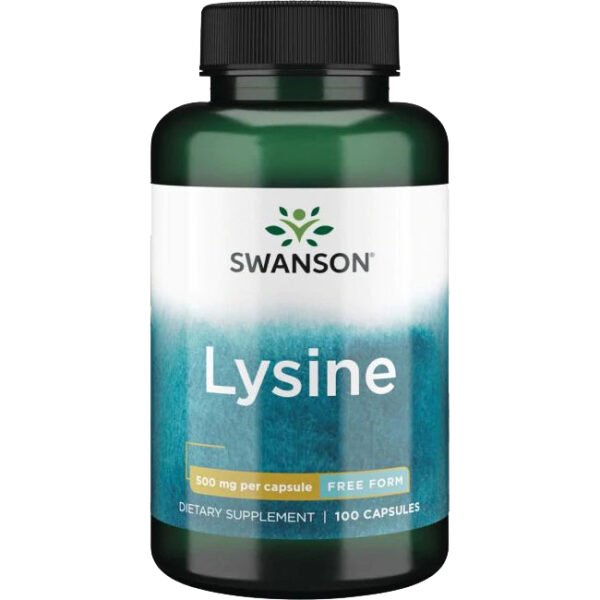 L-Lysine 500mg x 100 kapsula