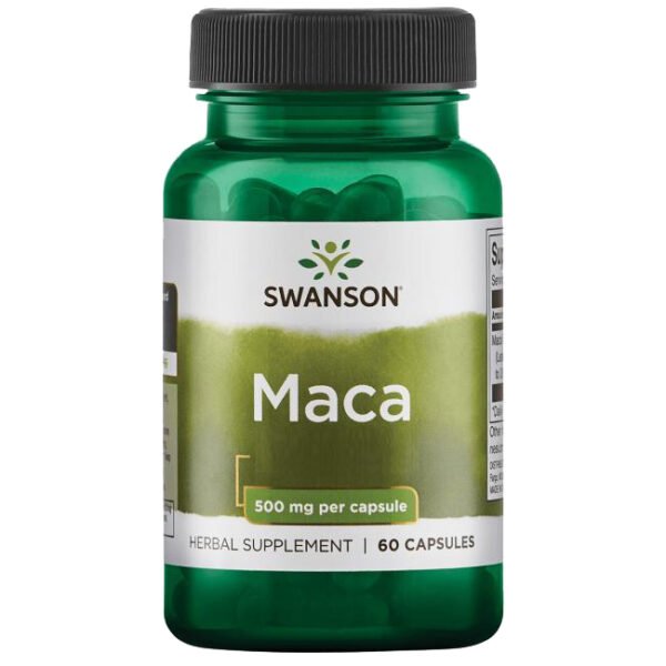 Maca korijen ekstrakt 500mg x 60 kapsula