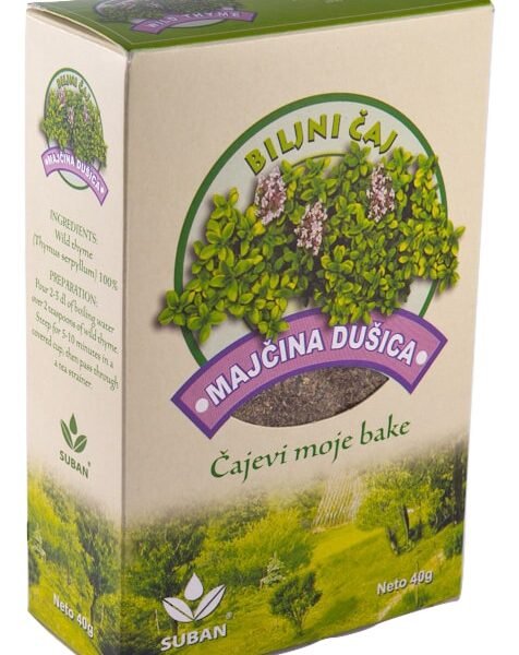 Majčina dušica biljka 40g - Čaj moje bake