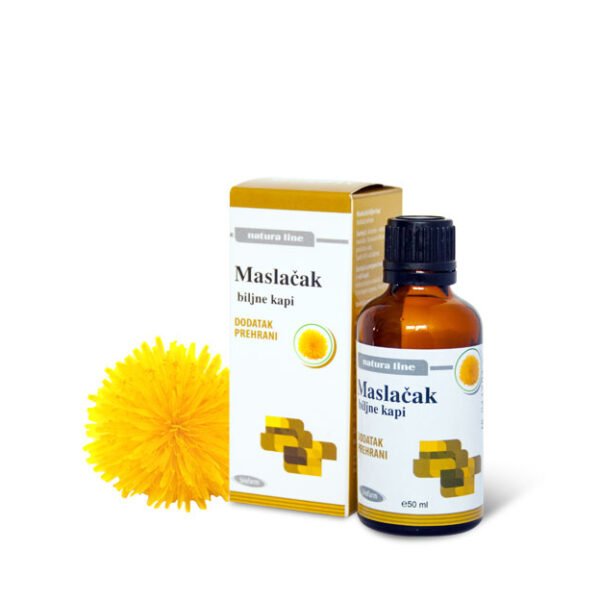 Kapi maslačka (50 ml)