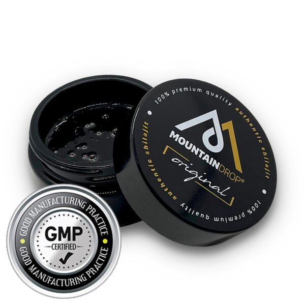 MOUNTAINDROP mumio (shilajit, mumyo) 40g