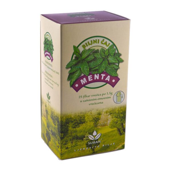 Filtar čaj menta