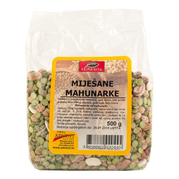 Miješane mahunarke 500g