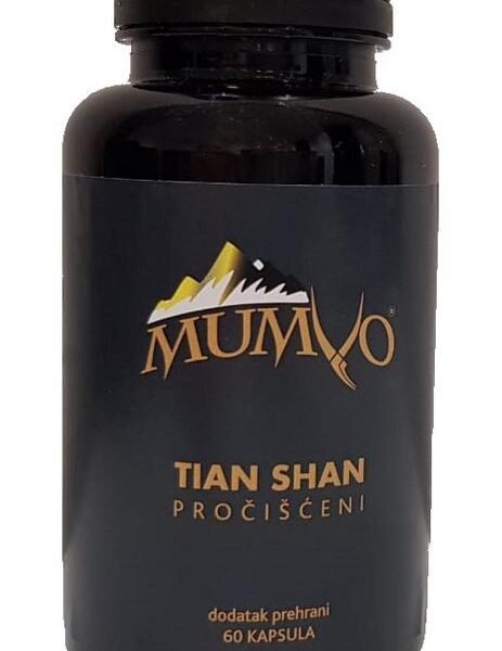 MUMYO Tian Shan, 200 mg 60 caps