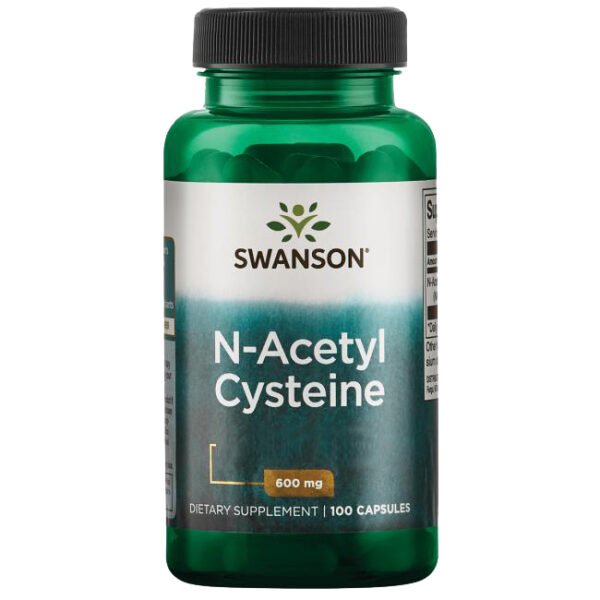 NAC N-Acetyl Cysteine 600mg x 100 kapsule